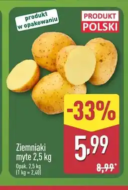 ALDI Ziemniaki myte polskie oferta