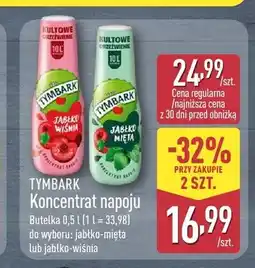 ALDI Koncentrat napoju Tymbark jabłko-mięta oferta