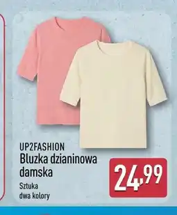 ALDI Bluzka dzianinowa damska Up2Fashion oferta