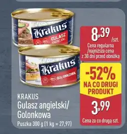 ALDI Gulasz angielski Krakus oferta