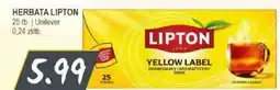 Słoneczko Herbata Lipton Yellow Label oferta