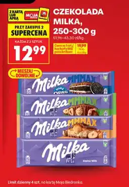 Biedronka Czekolada Milka MMMAX Toffee Whole Hazelnut oferta