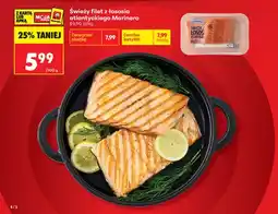 Biedronka Świeży filet z łososia atlantyckiego Marinero oferta
