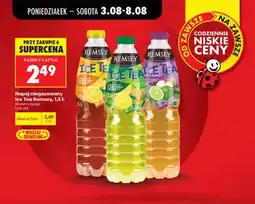 Biedronka Napój niegazowany Ice Tea Remsey z ekstraktem z zielonej herbaty oferta