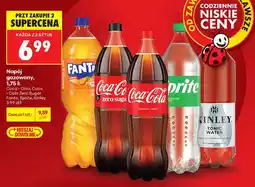 Biedronka Napój gazowany Coca-Cola Zero Sugar oferta