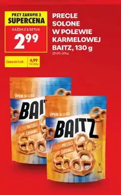 Biedronka Precle solone w polewie karmelowej Baitz oferta