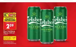 Biedronka Piwo Carlsberg Premium Pilsner oferta