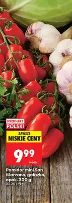 Biedronka Pomidor mini San Marzano gałązka polski oferta