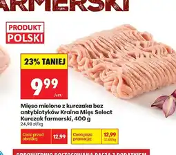 Biedronka Mięso mielone z kurczaka Kraina Mięs Select oferta