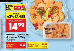 Biedronka Krewetki gotowane Marinero oferta