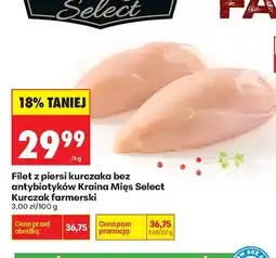 Biedronka Filet z piersi kurczaka Kraina Mięs Select oferta