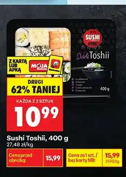 Biedronka Sushi Toshie oferta