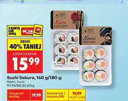 Biedronka Sushi Sakura Nami oferta
