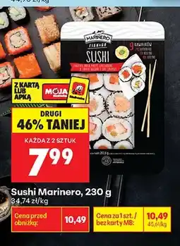 Biedronka Sushi Marinero oferta