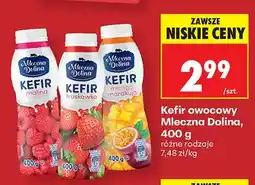 Biedronka Kefir owocowy Mleczna Dolina mango marakuja oferta