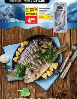 Biedronka Ryba dorada świeża patroszona Marinero oferta