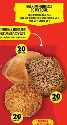 Biedronka Bułka grahamka ze słonecznikiem oferta