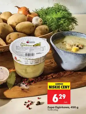 Biedronka Zupa ogórkowa Biedronka oferta