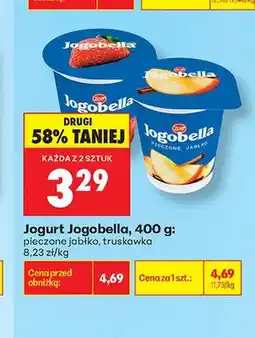 Biedronka Jogurt Jogobella pieczone jabłko oferta