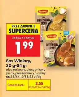 Biedronka Sos pieczarkowy Winiary oferta