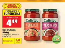 Biedronka Sos boloński Culineo oferta