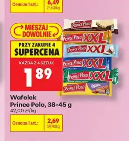 Biedronka Wafelek Prince Polo Orzechowy XXL oferta