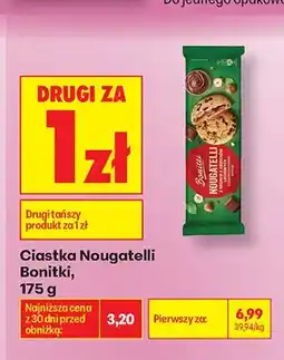 Biedronka Ciastka Nougatelli Bonitki oferta