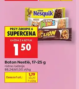 Biedronka Baton Nestlé Cini Minis oferta
