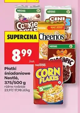Biedronka Płatki śniadaniowe Nestlé Cookie Crisp oferta