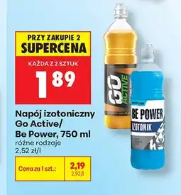 Biedronka Napój izotoniczny Go Active oferta