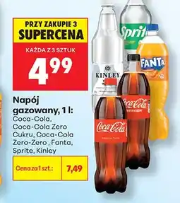 Biedronka Napój gazowany Coca-Cola oferta