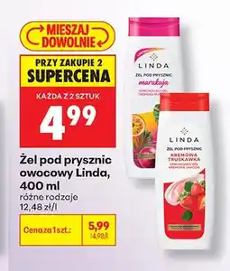 Biedronka Żel pod prysznic Linda Marakuja oferta