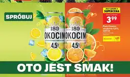 Biedronka Piwo smakowe Okocim Cytrusowa Lemoniada oferta