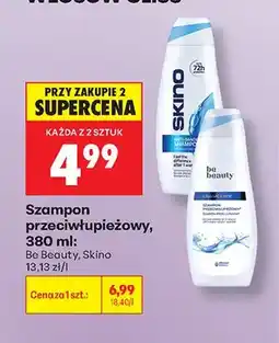 Biedronka Szampon przeciwłupieżowy Be Beauty oferta