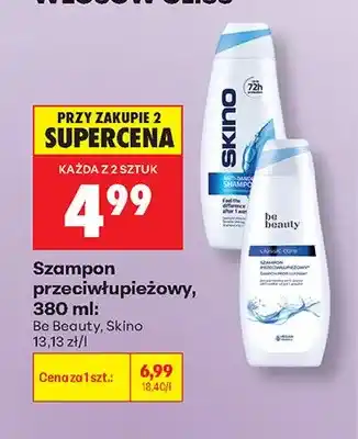 Biedronka Szampon przeciwłupieżowy Be Beauty oferta