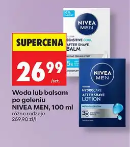 Biedronka Balsam po goleniu Nivea Men Sensitive Cool oferta