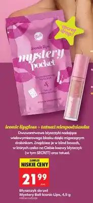 Biedronka Błyszczyk do ust Mystery Bell Iconic Lips oferta
