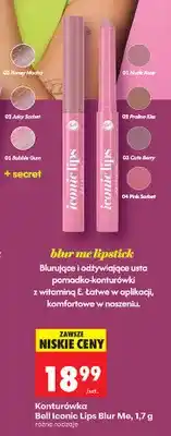 Biedronka Konturówka Bell Iconic Lips Blur Me oferta