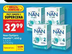 Biedronka Mleko modyfikowane NAN Optipro 2 oferta