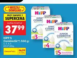 Biedronka Mleko modyfikowane HiPP 2 Combiotik oferta