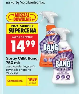 Biedronka Spray Cillit Bang Czystość i Higiena oferta