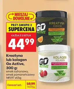 Biedronka Kreatyna Go Active oferta