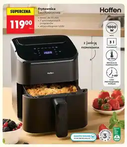 Biedronka Frytownica beztłuszczowa Hoffen oferta