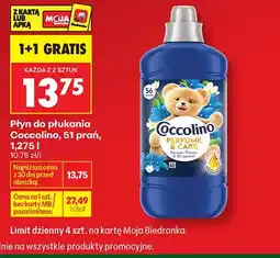 Biedronka Płyn do płukania Coccolino Perfume & Care Passion Flower & Bergamot oferta