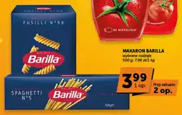 Groszek Makaron barilla oferta