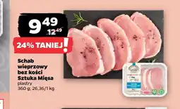 Netto Schab bez kości Sztuka Mięsa oferta