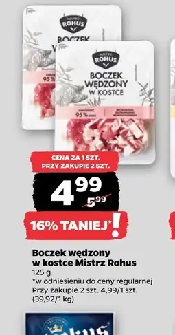 Netto Boczek w kostce Mistrz Rohus oferta