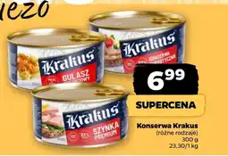 Netto Konserwa mięsna Krakus oferta