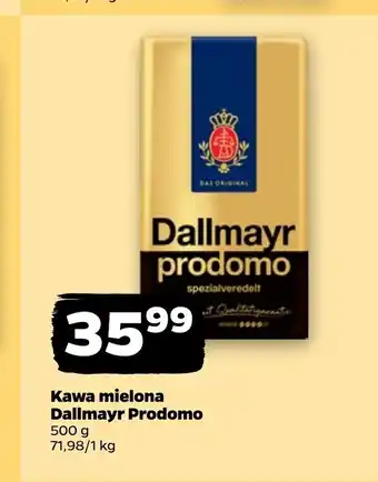 Netto Kawa mielona Dallmayr oferta