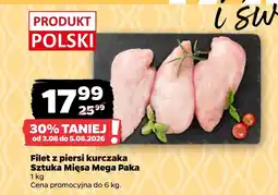 Netto Filet z piersi kurczaka Sztuka Mięsa oferta
